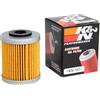 K&N Filtro Olio Powersports - Cartuccia 41x52mm compatibile con KTM (KN-157)