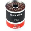DELPHI HDF796 Filtro Carburante