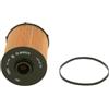 Bosch Filtro Diesel per Auto Bosch N1704 - Separa le particelle e l'acqua dal carburante, protegge il sistema di iniezione