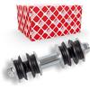 febi bilstein 27438 tirante barra stabilizzatrice con boccole, rondelle e dadi, 1 unità