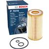 BOSCH Filtro olio F026407070 | Compatibile con: HONDA ACCORD VII, ACCORD VII Tourer, CR-V II, FR-V