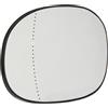taros trade TarosTrade 57-0195-L-45919 Vetro Specchietto Retrovisore Lato Sinistro