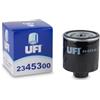 UFI Filters, Filtro Olio 23.453.00, Filtro Olio per Ricambio, Adatto a Auto, Applicabile su Diversi Modelli Audi, Seat, Skoda e Volkswagen