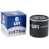 UFI Filters, Filtro Olio 23.575.00, Filtro Olio per Ricambio, Adatto a Auto, Applicabile su Diversi Modelli Audi, Cupra, Seat, Skoda e Volkswagen