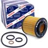 Bosch Filtro Olio per Auto P9262 - Protegge l'olio motore da fuliggine e da particelle metalliche - Offre una lubrificazione efficace del motore