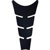 4R Quattroerre.it Quattroerre 18191 Protezione per Serbatoio Moto Flat Nero Embossed