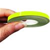 4R Quattroerre.it 10474 Strisce adesive per auto, giallo fluo, 5 mm x 10 mt