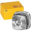HELLA Luce di posizione - Alogeno - 12V - Montaggio, esterno/Raccordo a vite - ECE - Colore diffusore luce: cristallino - Dx/Sx - Quantità: 1 - 2PF 003 057-001