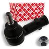 FEBI BILSTEIN Testa barra d'accoppiamento 04452 Vorderachse beidseitig | Compatibile con: PORSCHE 924, 944, VOLVO 340-360, 340-360 Stufenheck, VW CADDY I, GOLF I, GOLF I Cabriolet, JETTA I, SCIROCCO