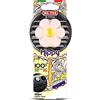 Ma-Fra, Hippy Heaven's Door, Profumatore Auto, Deodorante Auto con Design a Forma di Fiore in Gomma, Colore Bianco, Fragranza Dolce e Delicata fino a 6 Settimane, 1 Unità