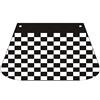 RMS Paraspruzzi/Parafanghi Nero/Bianco Per Molti Modelli Vespa