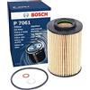 BOSCH Filtro olio F026407061 | Compatibile con: HYUNDAI GRANDEUR, i30, i30 Kombi, SANTA FÉ II, SONATA V, TUCSON, KIA CARENS II Großraumlimousine