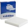 UFI Filters, Filtro Abitacolo Antipolline 53.249.00 | per Ricambio, Adatto a Auto, Applicabile su Diversi Modelli di Subaru Impreza, Suzuki SX4, Vitara