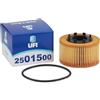 SAFETY GUARD, THE PRODUCTS OF GHONIA GRO UFI Filters, Filtro Olio 25.015.00, Filtro Olio per Ricambio, Adatto a Moto, Applicabile su Diversi Modelli Ford, Jaguar, LDV e London Taxi Company