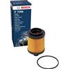 BOSCH Filtro olio F026407096 | Compatibile con: ALFA ROMEO 159, 159 Sportwagon, BRERA, GIULIETTA, MITO, SPIDER, CHEVROLET AVEO Schrägheck, AVEO Stufenheck