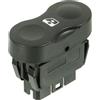 Taros Trade 12-2220-R-94716 Centralina Alzacristalli Anteriore Single Pulsante Nero 5 Pin