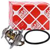 febi bilstein 17976 termostato con o-ring, 1 unità | Compatibile con: AUDI 80 B2 Stufenheck, 80 B3 Stufenheck, 80 B4 Avant, SEAT ALHAMBRA, AROSA, CORDOBA, CORDOBA, CORDOBA Vario