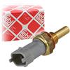 febi bilstein 28381 sensore temperatura liquido raffreddamento con anello tenuta, 1 unità