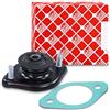 febi bilstein 12703 kit montaggio ammortizzatore senza cuscinetto a sfere, con materiale di montaggio, 1 unità