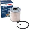 Bosch Filtro Diesel per Auto Bosch N1705 - Separa le particelle e l'acqua dal carburante, protegge il sistema di iniezione
