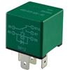 HELLA Relè, Corrente di lavoro - 12V - 5a... poli - Contatto di commutazione - con diodo di spegnimento - 4RD 933 332-021