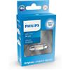 PHILIPS automotive lighting Ultinon Pro6000 LED Festoon Lampadina di Segnalazione per Auto (C5W), 6.000 K, 38 mm, Versione precedente