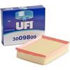 UFI Filters, Filtro Aria 30.098.00, Filtro Aria per Ricambio, Adatto a Auto, Applicabile su Diversi Modelli Fiat Multipla e Multipla Van