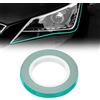 4R Quattroerre.it 10802 Stripes Strisce Adesive Eyeliner per Fari Auto, Verde Petronas