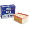 UFI Filters, Filtro Aria 30.147.00, Filtro Aria per Ricambio, Adatto a Auto, Applicabile su Diversi Modelli Dacia, Lada (VAZ), Nissan, Opel, Renault e Vauxhall