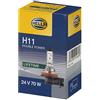 HELLA 8GH 008 358-251 Lampadina, H11, Heavy Duty Expert, 24V, 70W, Tipo zoccolo PGJ19-2, Scatola, Quantità 1