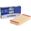 UFI Filters, Filtro Aria 30.165.00, Filtro Aria per Ricambio, Adatto a Auto, Applicabile su Diversi Modelli Seat, Skoda, Volkswagen