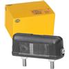 HELLA Luce targa - Alogeno - 12V - Montaggio, esterno/avvitato - Colore diffusore luce: cristallino - Sx/Dx - Quantità: 1 - 2KA 997 011-021