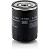 Mann Filter MANN-FILTER, W 718 Filtro olio | Per Off-Highway, Massime prestazioni filtranti, Protezione motore, Guarnizione alta qualità, Qualità originale OE