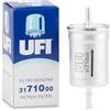 UFI Filters, Filtro Gasolio 31.710.00, Filtro Carburante per Ricambio, Adatto ad Auto, Applicabile su Diversi Modelli come Citroen, Dacia, Fiat, Lancia, Nissan, Opel, Peugeot, Renault, Smart, Vauxhall
