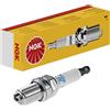NGK Candela di accensione NGK BKR6EKUB, 3584 | Yellow Box | 1 pezzo