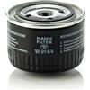Mann Filter MANN-FILTER, W 914/4 Filtro olio | Per Autovetture, Massime prestazioni filtranti, Protezione motore, Guarnizione alta qualità, Qualità originale OE