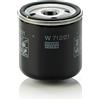 Mann Filter MANN-FILTER W 712/21 Filtro dell'olio - per Autovetture + veicoli commeriali