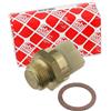 FEBI BILSTEIN Termocontatto, Ventola radiatore 02754 | Compatibile con: AUDI 50, 80 B2 Stufenheck, 90 B2, SEAT CORDOBA, IBIZA I, IBIZA II, VW CADDY I, GOLF I, GOLF I Cabriolet
