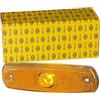 Hella Luce demarcazione laterale - Alogeno - 24V - Raccordo a vite/Montaggio, interno - CCC/SAE/ADR/GGVS - Colore diffusore luce: giallo - Sx/Dx - 2PS 962 964-012