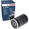 Bosch P3194 - Filtro Olio | Compatibile con: ALFA ROMEO 75, 90, ALFETTA, GAZ GAZELLE Bus, GAZELLE Kasten, GAZELLE Pritsche/Fahrgestell