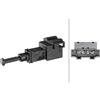 HELLA 6DD 008 622-731 Interruttore luce freno - 12V - 4a... poli - Baionetta - Deviatore - elettrico