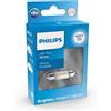 PHILIPS Ultinon Pro6000 LED Festoon lampadina di segnalazione per auto (C5W), 4.000K, 38mm, Versione precedente