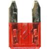 Cora 000120698 Micro Fusibili Mini Lamellari 10A, Scatola 100 pezzi