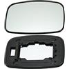 taros trade TarosTrade 57-0530-R-46281 Vetro Specchietto Retrovisore Con Fissaggio Quadrato Lato Destro