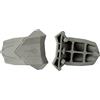 Puig 3148U Protezioni Motore R19 con tamponi in Nylon e Design Compatto per Protezione Integrale di Telaio e Motore, Grigio
