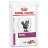 Royal Canin Veterinary Diet Renal 85 gr Pate' Umido Gatto NOVITA
