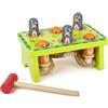 Small Foot 11162 Gioco martelletto Talpa, Certificato FSC 100%, apprendimento dei Primi Numeri in Forma giocosa
