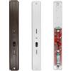 Mitech Security - Doppio infrarossi tenda wireless marrone - TWIN WS
