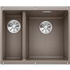 Blanco SUBLINE 340/160-U 523 565 Lavello da Cucina, Tartufo, 340mm/160mm | Becken rechts