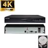 Hikvision NVR 4 canali 8MP ultra HD + HDD 1Tb - DS-7604NI-K1 (4K)